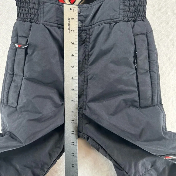 Trespass Bib Overall Pants Kids Size 5/6 Insulated Ski Snowboard Winter Black - Picture 9 of 12